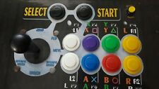 Sega Dreamcast Auction - MAS Super Pro Arcade Fight Stick HAPP