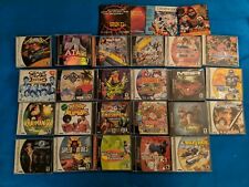 Sega Dreamcast Auction - 23 Sega Dreamcast Games