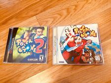 Sega Dreamcast Auction - Power Stone 1 + 2 Lot