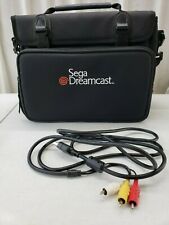 Sega Dreamcast Auction - Sega Dreamcast Carrying Case Travel Bag