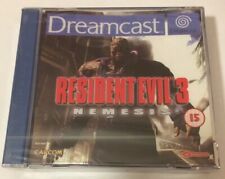 Sega Dreamcast Auction - Resident Evil 3 Nemesis PAL sealed