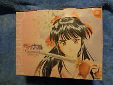 Sega Dreamcast Auction - Sakura Wars Dreamcast JPN Console Brand New