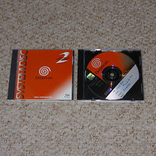 Sega Dreamcast Auction - Sega Dreamcast System Disc-2 and Army Men GDR