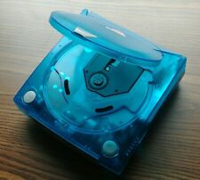 Sega Dreamcast Auction - Sega Dreamcast Console VA1 Candy Blue Shell Case