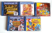 Sega Dreamcast Auction - 5 Capcom PAL Dreamcast games