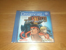 Sega Dreamcast Auction - Street Fighter 3 3rd Strike Dreamcast PAL Factory Sealed