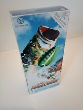 Sega Dreamcast Auction - Dreamcast Sega Bass Fishing + Rod