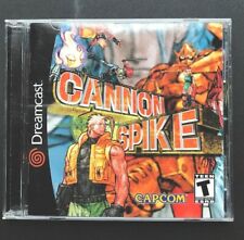 Sega Dreamcast Auction - Cannon Spike US