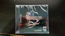 Sega Dreamcast Auction - Resident Evil 2 US Sealed