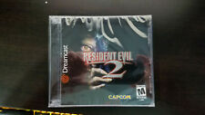 Sega Dreamcast Auction - Resident Evil 2 US Sealed
