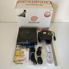 Sega Dreamcast Auction - Limited Edition Black D-Direct Sega Dreamcast Console (NTSC-J)