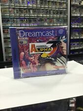 Sega Dreamcast Auction - Street Fighter Alpha 3 PAL NEW SEALED