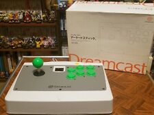 Sega Dreamcast Auction - Sega Dreamcast Arcade Stick HKT-7300 with Box