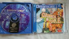 Sega Dreamcast Auction - Cannon Spike Sega Dreamcast PAL