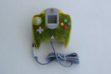 Sega Dreamcast Auction - Sega Dreamcast Translucent Yellow Clear OEM Controller HKT-7700