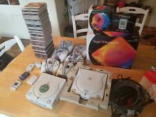 Sega Dreamcast Auction - Huge Sega Dreamcast Lot