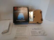 Sega Dreamcast Auction - Sega Dreamcast Broadband Adapter Complete in Box with Manual