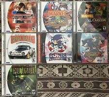Sega Dreamcast Auction - Dreamcast Lot
