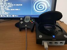 Sega Dreamcast Auction - Custom Modified Sega Dreamcast with GDemu