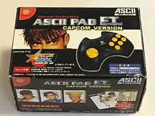Sega Dreamcast Auction - Dreamcast ASCII FT Pad Capcom Version Boxed