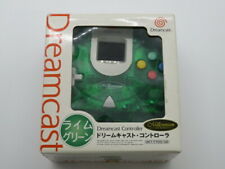 Sega Dreamcast Auction - Controller Millennium 2000 Lime Green Dreamcast JPN