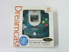 Sega Dreamcast Auction - Controller Millennium 2000 Aqua Blue Dreamcast JPN