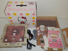 Sega Dreamcast Auction - Dreamcast Hello Kitty Limited Edition Console JPN