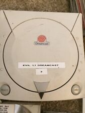 Sega Dreamcast Auction - Lot Dreamcast Console Evil 1.1 Test Unit with prototype games ?