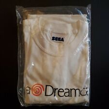 Sega Dreamcast Auction - Promotional-only Sega Dreamcast Launch Shirt E3 1999 Original Promo NEW SEALED