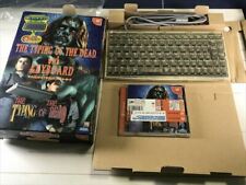 Sega Dreamcast Auction - Sega Dreamcast The Typing of the Dead with Keyboard DC Box Japan
