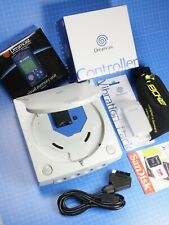 Sega Dreamcast Auction - Sega Dreamcast modded (GDEmu, Noctua fan, Pico PSU & more) MOD + NEW accessories