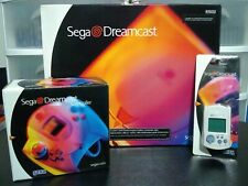 Sega Dreamcast Auction - NEW Sega Dreamcast NTSC Console With NEW Accessories