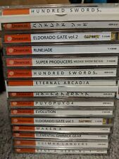 Sega Dreamcast Auction - 13 Japanese Dreamcast Games Lot