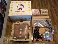 Sega Dreamcast Auction - Hello Kitty Dreamcast Console Pink JPN