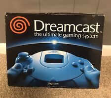Sega Dreamcast Auction - Sega Dreamcast White Console NTSC New In Box. Original Toys R Us (R-Zone)