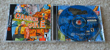 Sega Dreamcast Auction - Cannon Spike US