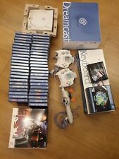 Sega Dreamcast Auction - Sega Dreamcast and 48 Games bundle PAL UK