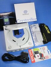 Sega Dreamcast Auction - Sega Dreamcast modded (GDEmu, Noctua fan, Pico PSU & more)