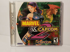 Sega Dreamcast Auction - Marvel vs Capcom 2 US