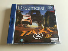 Sega Dreamcast Auction - Taxi 2 PAL