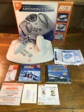 Sega Dreamcast Auction - ASCII Mission Stick with Aero Dancing F