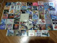 Sega Dreamcast Auction - Sega Dreamcast Console +60 Games +Cables +Controller