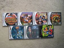 Sega Dreamcast Auction - Lot of 7 Sega Dreamcast Games