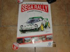 Sega Dreamcast Auction - Sega Rally Dreamcast Poster