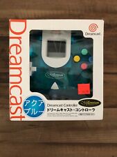 Sega Dreamcast Auction - Sega Dreamcast Controller Millennium 2000 Edition Aqua Blue Mint Condition