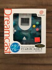 Sega Dreamcast Auction - Sega Dreamcast Controller Millennium 2000 Edition Aqua Blue Mint Condition