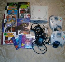 Sega Dreamcast Auction - Sega Dreamcast lot