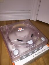 Sega Dreamcast Auction - Sega Dreamcast Replacement Clear shell