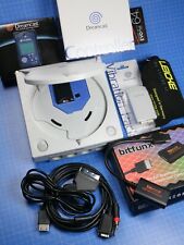 Sega Dreamcast Auction - Sega Dreamcast w/ MOD GDEmu/Noctua fan/Pico PSU etc