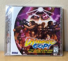 Sega Dreamcast Auction - Dynamite Cop! Brand New Factory Sealed